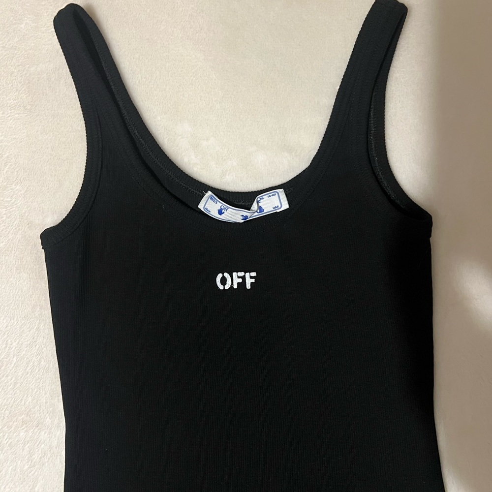 OFF-WHITE Tank Top Size S
